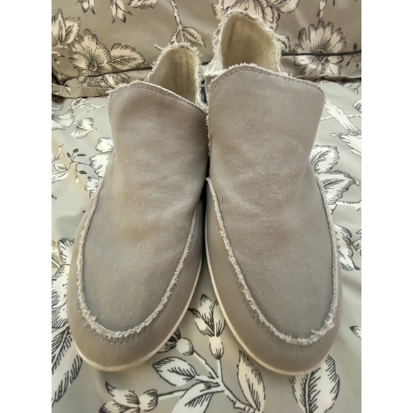 Vionic Beach Malibu Slip On Casual Comfort Shoes Gray Women's Size 10 - Picture 4 of 8